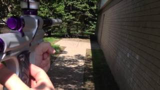 Cyborg RX Shooting