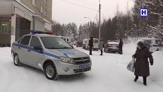 Минирование ЦРБ Кандалакши. Минирование ЦРБ Кандалакши.