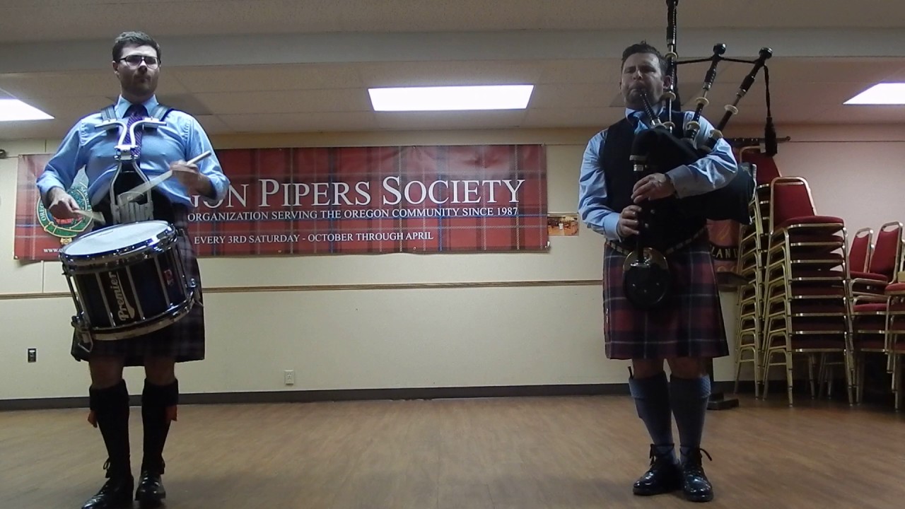 Instructors for the February 18, 2017 Oregon Pipers Society