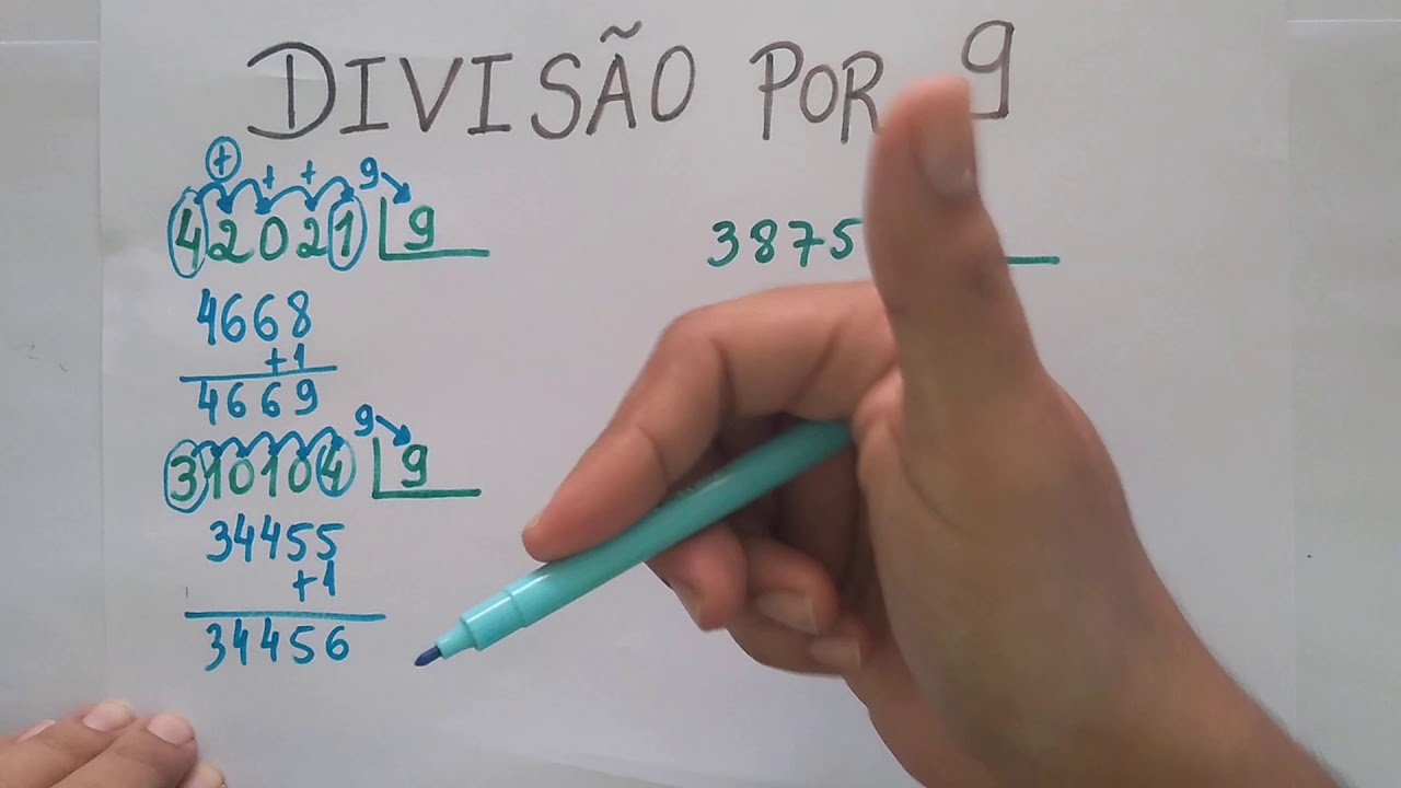 DIVISÃO GIGANTE POR 9