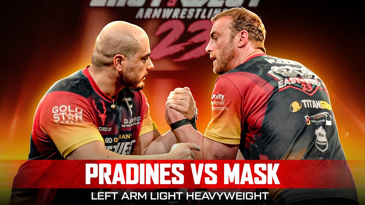 Mat Mask Matt Mask vs Aymeric Pradines | East vs West 23 Full Match - YouTube