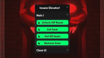 Free Insane Elevator Script in roblox | Link in the description.