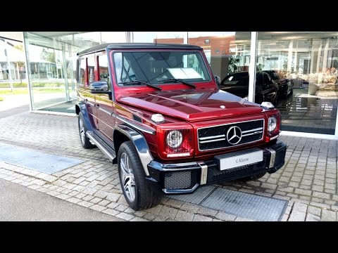 2016 Mercedes Benz G63 Amg V8 Biturbo Rare Color 2016 Mercedes Benz G63 Amg V8 Biturbo Rare Color Niederlung Leonberg