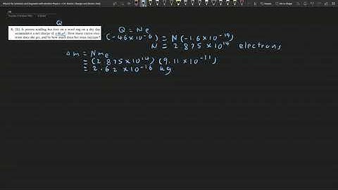Chapter 21 | Problem 8 | Physics for Scientists and Engineers 4e (Giancoli) Solution