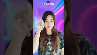 how to make 67 with your fingers#trending #shorts