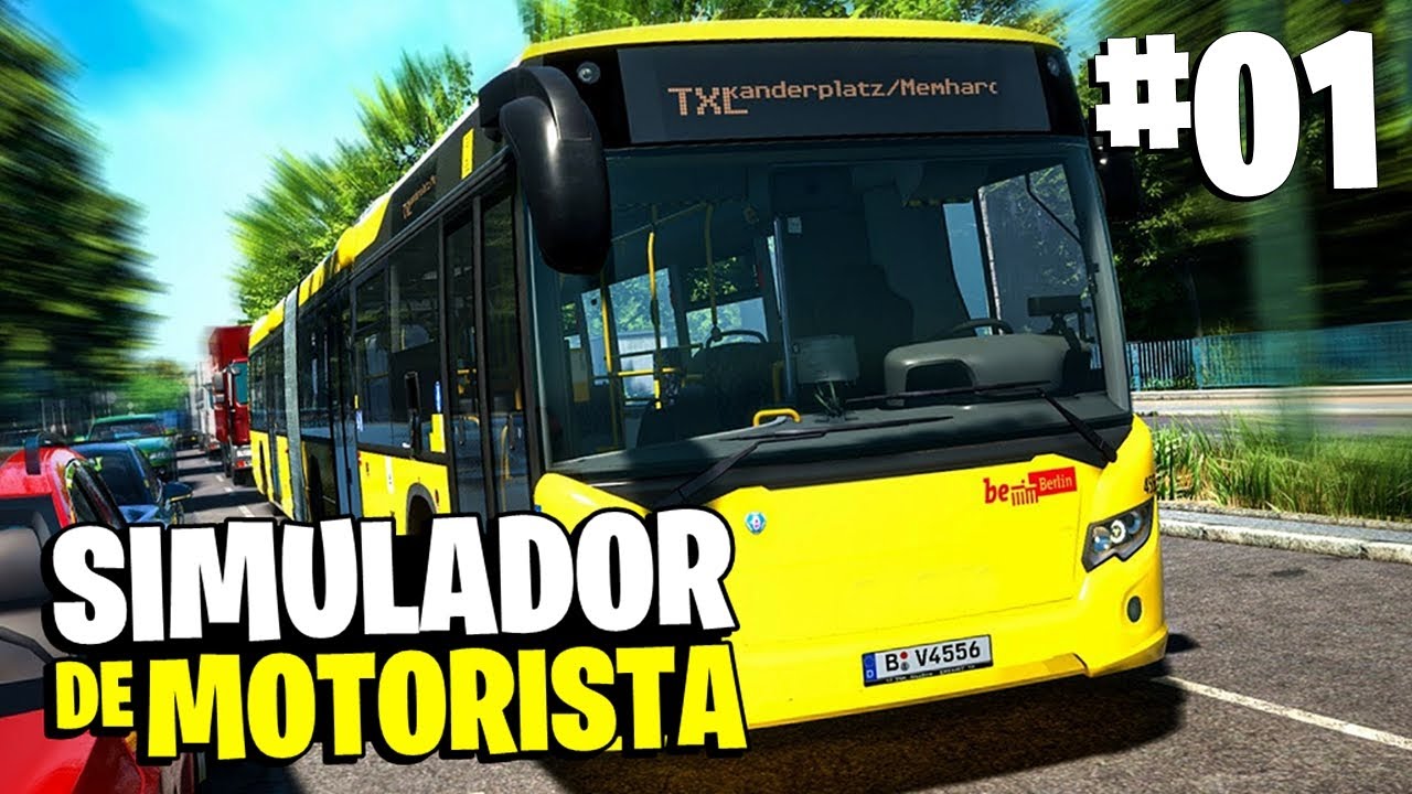 Simulador de direção para ônibus é mais divertido que videogame de última  geração - Carros e motos - Extra Online