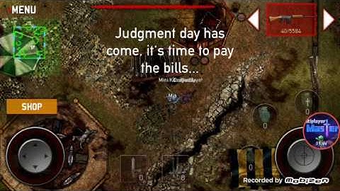 episode 1 of Sas3 Playing Mini Killer