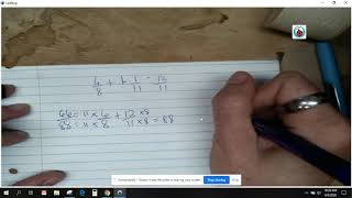Dreambox: Adding and Subtracting Fractions with Unlike Denominators