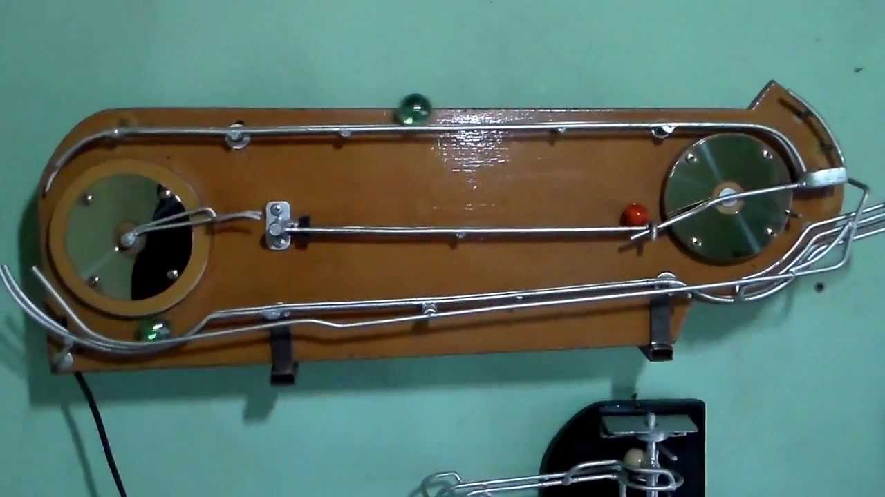 Rolling Ball Machine N° 2 Similar Clock Maquina De Pared Youtube