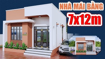 KHÔNG THỂ TIN NỔI nhà cấp 4 mái bằng giá rẻ lại đẹp đến như thế | KÊNH NHÀ ĐẸP