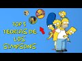 TOP 5 Teorias Mas LOCAS de Los SIMPSONS #lossimpson #sabiasque #series