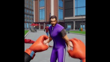 Spider Fighter Mobile Action Game 042 1STPersonSave 1x1