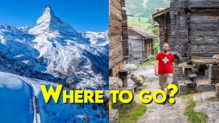 Zermatt Or Saas-Fee Switzerland Where To Travel?