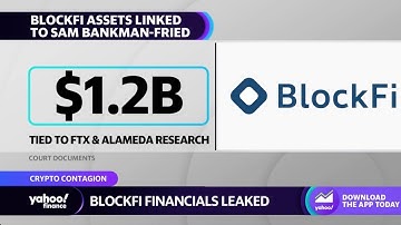 BlockFi leaked financials show $1.2 billion tied to FTX, Alameda