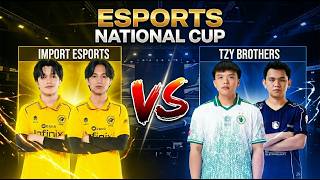 IMPORT ESPORTS VS TZY BROTHERS | SIBOL QUALIFIERS FOR ENC 2026 | ENC MLBB PHILIPPINE TEAM SELECTION