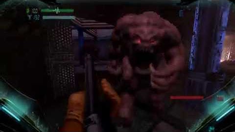 Brutal doom 64 with HD PBR materials (test)