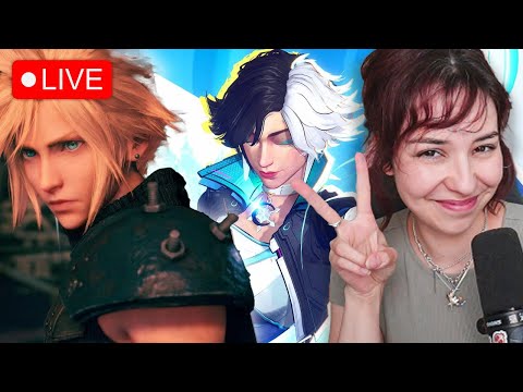 Ff7 Rebirth Is Back 😍 Then Ranked Rivals | Dish Vods