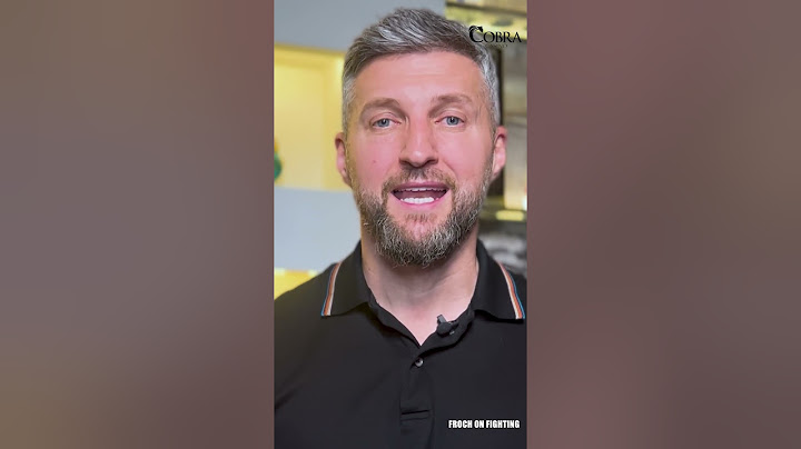 Carl Froch was offered to fight Darren Till as Tommy Fury’s replacement