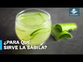 Los beneficios de tomar agua de sábila en ayunas