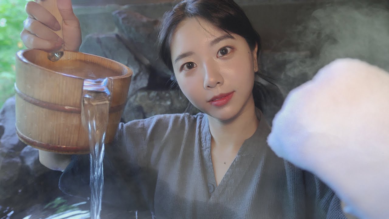 ASMR Полный уход за сном в рёкане | Чистка ушей, массаж ушей 🇯🇵 Sleep Care Shop ROLEPLAY