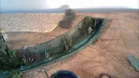 How I Buid My River Scene Part 3