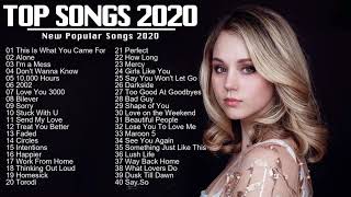 Best Pop Music Playlist 2020 - Top 40 Popular Songs 2020 - Top Hits 2020