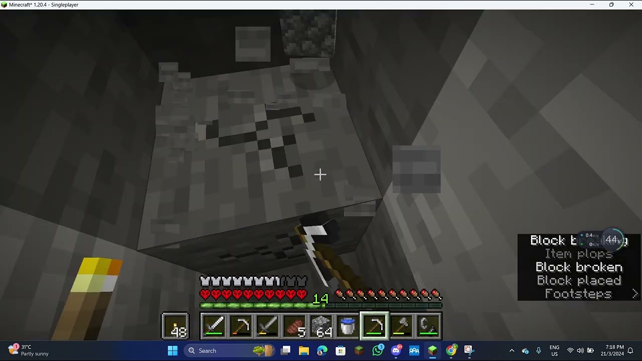 Minecraft Hardcore Episode 7 (Half)