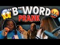 Calling The FAMOUS TWINS the “B” WORD PRANK To See THEIR Reaction