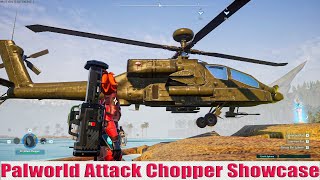 Palworld CApture  Attack Chopper Showcase
