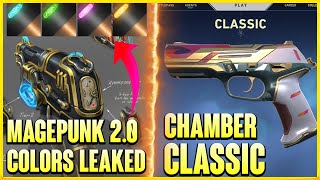 Magepunk 2.0 Skins FINALLY HERE ?! + Chamber Classic Skin