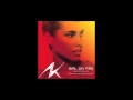 Alicia keys feat nicki minaj  girl on fire inferno version instrumental