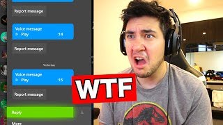 Crazy Xbox Live voice messages... WTF!