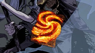 Dark Souls 3 - Aldrich Destruido Con Llama Profanada Solo Piromancia