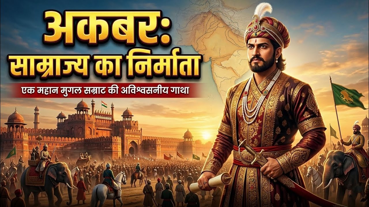 अकबर: महान साम्राज्य का निर्माता | The Real Story of Akbar in Hindi ...
