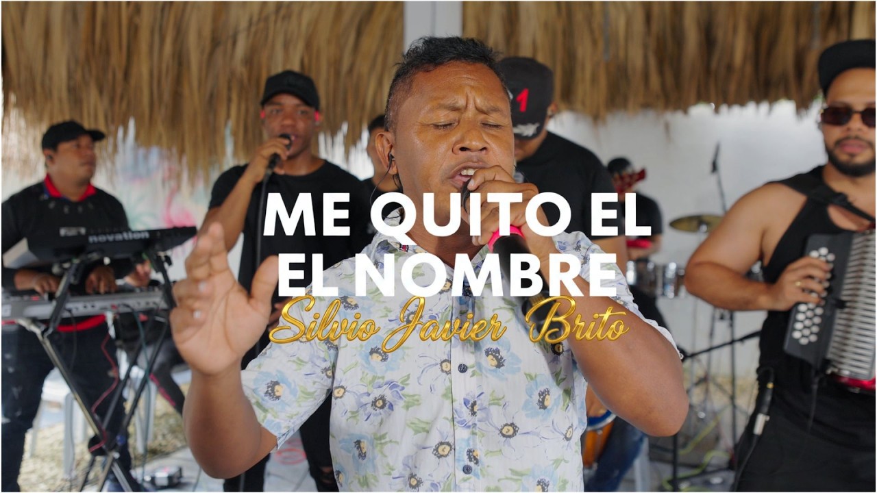 Me quito el nombre - Silvio Javier Brito (Live)