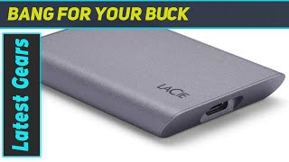 reviewLaCie 1TB Mobile SSD Secure USB-C Drive: The Best Portable Storage Solution