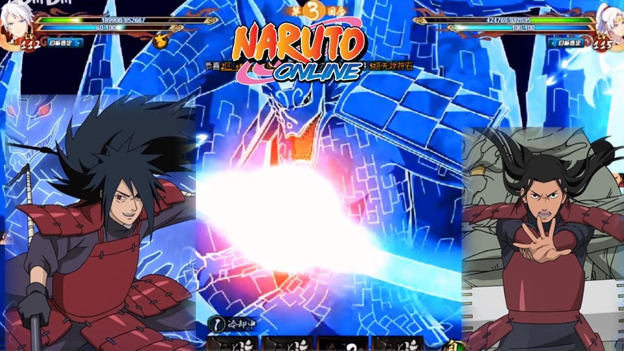 Naruto Online - *NEW* BT Madara [Final Battle] ENDS Hashirama [Final Battle] BT SAGA?!