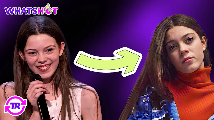Courtney Hadwin THEN and NOW! Shy AGT Kid Rocker t...