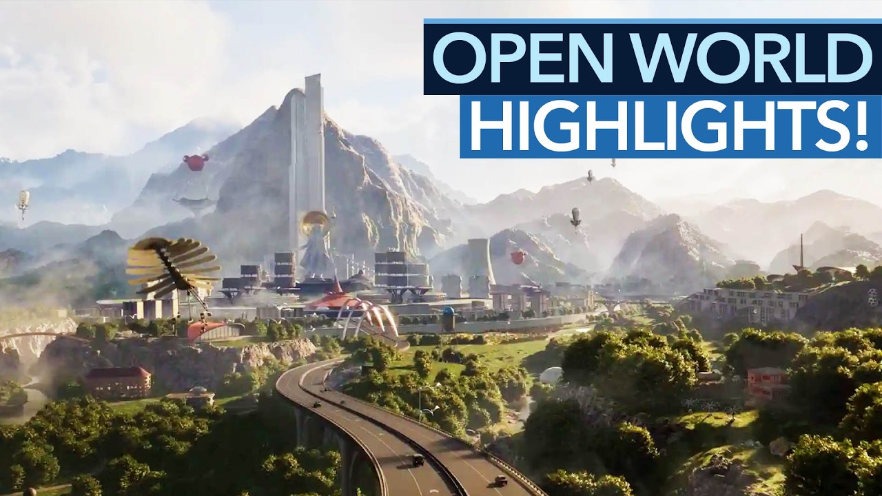 Neue Open Worlds: 19 kommende Spiele-Releases für Fans von offenen Welten!