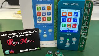 Jcid V1SE (wifi) presentación rápida(sirve True Tone ,mensaje bateria ,Face ID ) by Revi Movil 12,094 views 1 year ago 7 minutes, 19 seconds