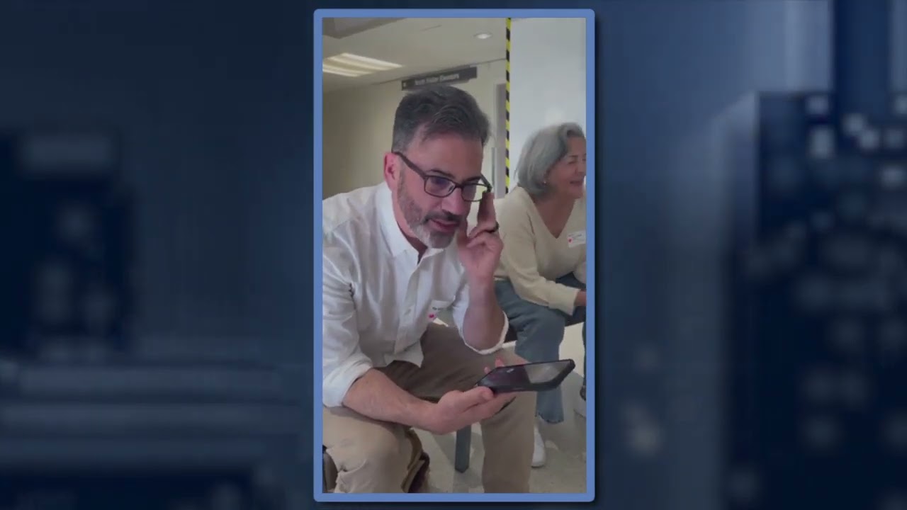 Jimmy Kimmel Pranked his Aunt Chippy for Her new grandchild