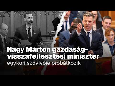 Amikor Nagy Márton egykori gazdaság-visszafejlesztési miniszter egykori szóvívője akar számonkérni..