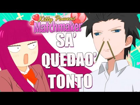 Sa' quedao' tonto! Esa cara lo dice todo | KITTY POWERS MATCHMALER - Ep.17