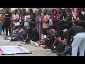 Civil Society Groups Demonstrate Against Growing Insecurity In Goma