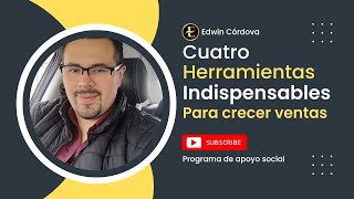 4 herramientas indispensables para crecer tus ventas digitales