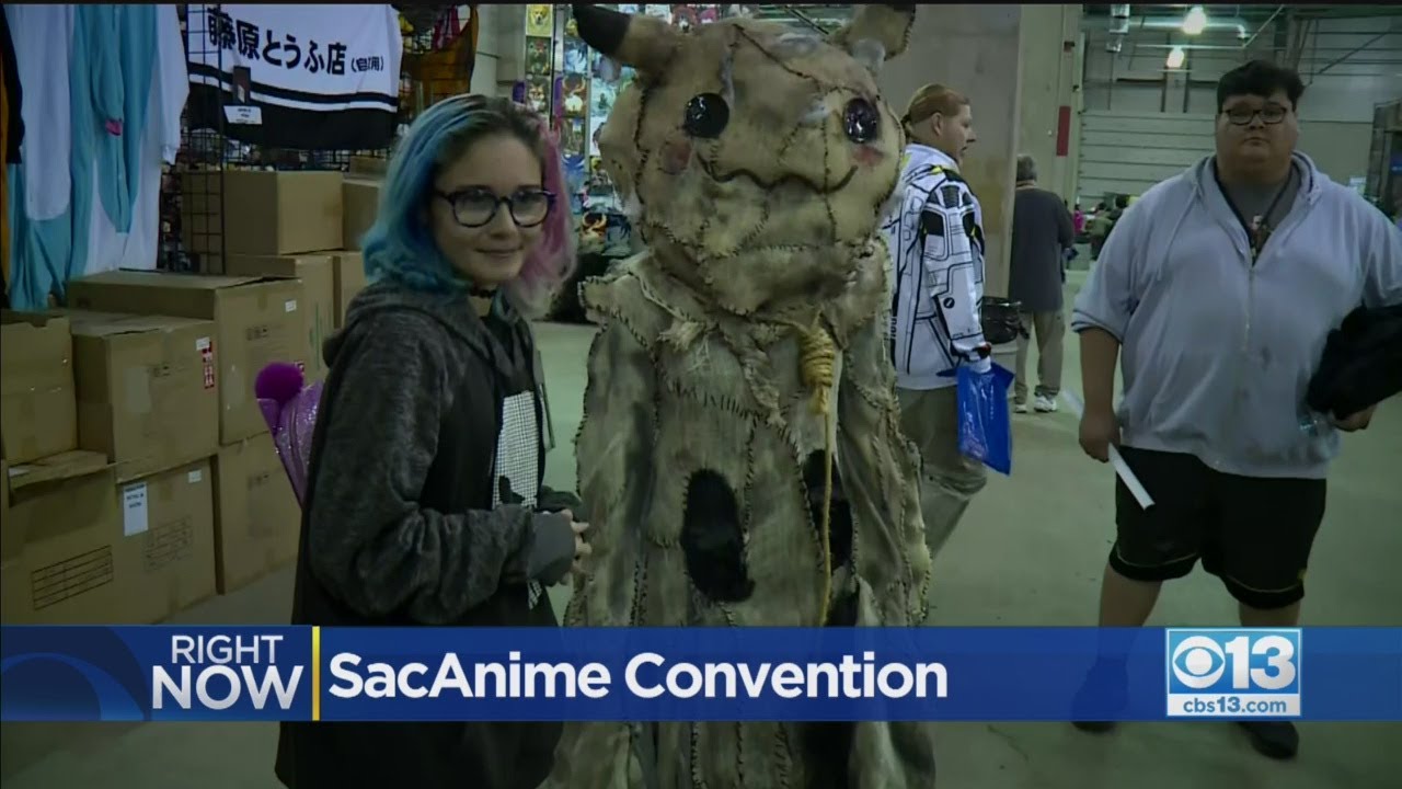 SacAnime Convention - YouTube