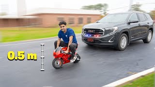 Thumbnail for جربت اصغر الأشياء الموجودة بالعالم !