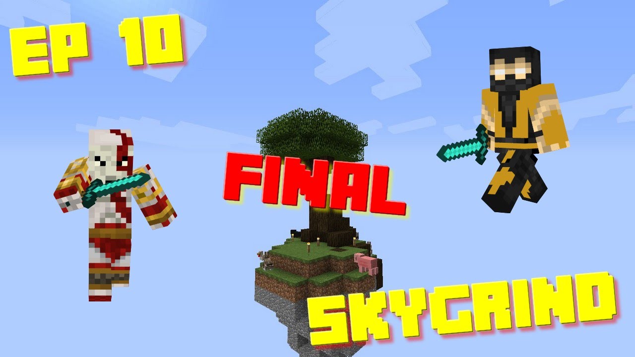 Ep 10 [FINAL] | SkyGrind | Map Aventure - YouTube