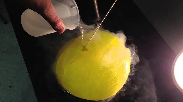 Temperature Volume with Balloon and Liquid Nitrogen