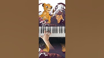 Thumbnail of The Lion King #piano #onlinepianotutor #pianocover